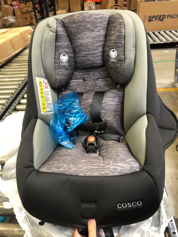 Photo 2 of Cosco Mighty Fit 65 DX Convertible Car Seat (Heather Onyx Gray)
