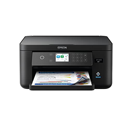 Photo 1 of Epson Expression Home XP-5200 Wireless Color All-in-One Printer with Scan, Copy, Automatic 2-Sided Printing, Borderless Photos, 150-Sheet Paper Tray and 2.4" Color Display
MIssing Ink