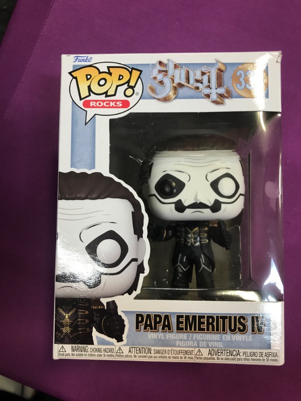 Photo 2 of Funko Pop! Rocks: Ghost - Papa Emeritus IV