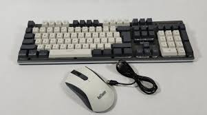 Photo 1 of RedThunder K10 Backlit Led Wireless Gaming Keyboard/Mouse Gray FREE SHIP
