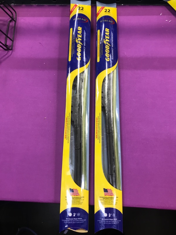 Photo 2 of Goodyear Assurance WeatherReady Wiper Blade, 22 Inch 22 Inch Single - 2 pack