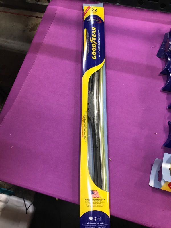 Photo 1 of Goodyear Assurance WeatherReady Wiper Blade, 22 Inch 22 Inch Single