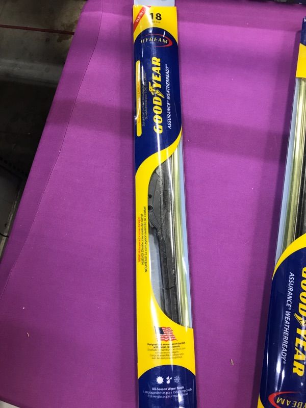 Photo 1 of Goodyear Assurance WeatherReady Wiper Blade, 18 Inch