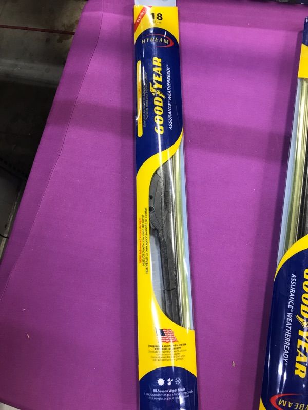 Photo 2 of Goodyear Assurance WeatherReady Wiper Blade, 18 Inch