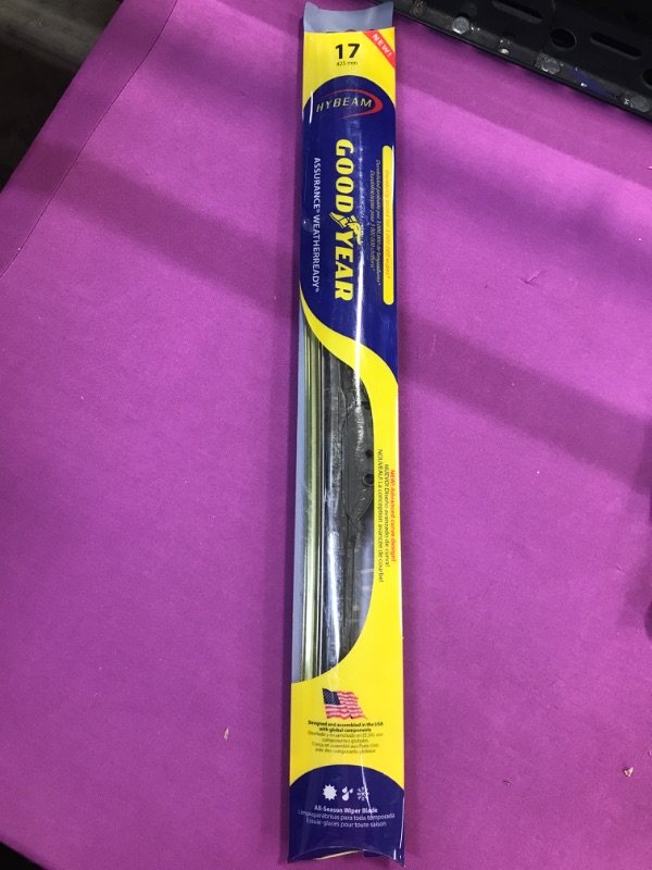 Photo 2 of Goodyear Assurance WeatherReady Wiper Blade, 17 Inch 17 Inch Single