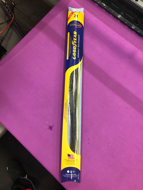 Photo 2 of Goodyear Assurance WeatherReady Wiper Blade, 21 Inch 21 Inch Single