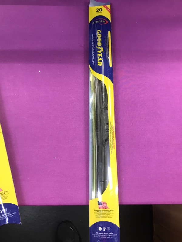 Photo 1 of Goodyear Assurance WeatherReady Wiper Blade, 20 Inch 20 Inch Single