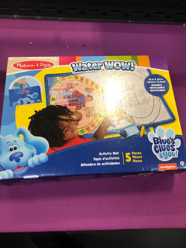 Photo 2 of Blue's Clues & You Water Wow Activity Mat