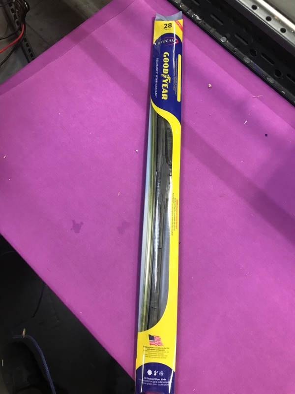 Photo 2 of Goodyear Assurance WeatherReady Wiper Blade, 28 Inch 28 Inch Single