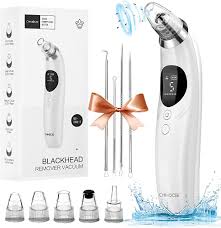 Photo 1 of 2023 Newest Blackhead Remover Pore Vacuum, Upgraded Black Head Remover for Face, Electric Acne Comedone Whitehead Extractor Tools-5 Suction Power, 5 Probes, USB Rechargeable Pimple Popper Tool Kit
