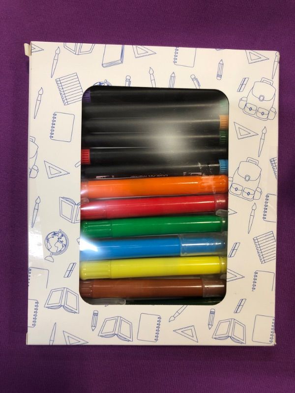 Photo 1 of EOOUT Bible Gel Highlighters, Dual Tips Pens, Aesthetic Cute Bible Highlighters, Assorted Colors, Pastel Quick Dry Highlighters Set 16 Pack(8 Bible Gel Highlighters, 8 Fineliner)
