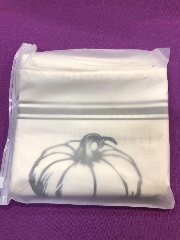 Photo 2 of AOFANGGO Set of 2 Fall Pillow Covers Autumn Decorative Throw Pillow Cases 12x20 Inch Love Watercolor Pumpkins Cushion Covers Lumbar Pillows,Faux Linen,Thanksgiving,Home Décor SEE 2ND PHOTO FOR DESIGN