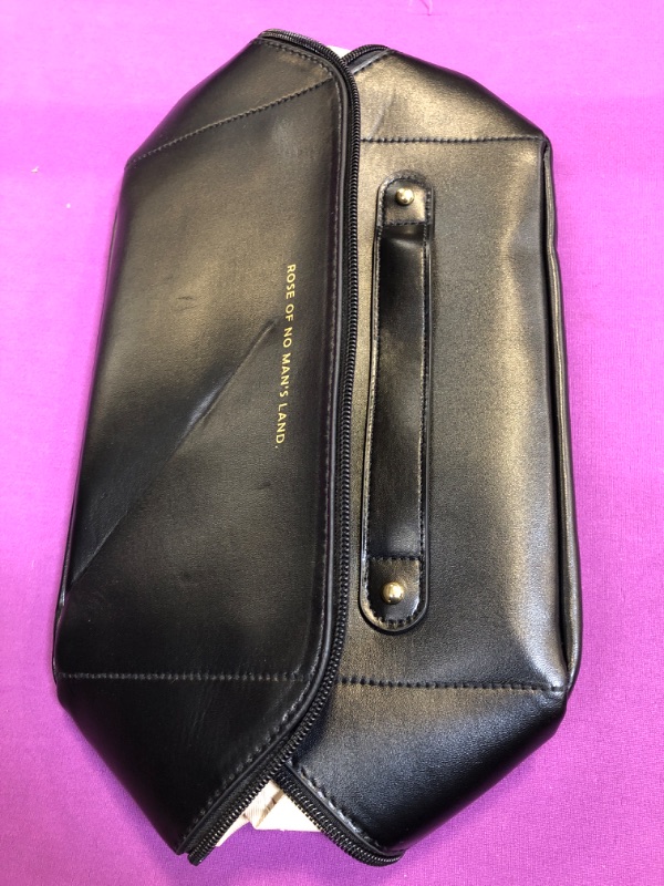 Photo 1 of BLACK MAKEUP POUCH ORGANIZER