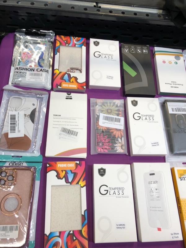 Photo 2 of HUGE LOT OF NEW PHONE CASES VARIETY