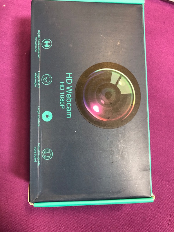 Photo 3 of 1080P FHD Webcam USB Autofocus Webcam with Noise-Canceling Mic, Auto Light Correction, 30FPS FHD Web Cam for Meeting/Online Classes/Zoom/YouTube
