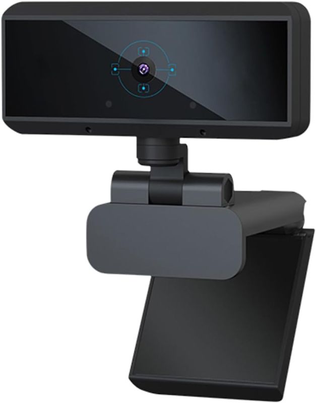 Photo 1 of 1080P FHD Webcam USB Autofocus Webcam with Noise-Canceling Mic, Auto Light Correction, 30FPS FHD Web Cam for Meeting/Online Classes/Zoom/YouTube