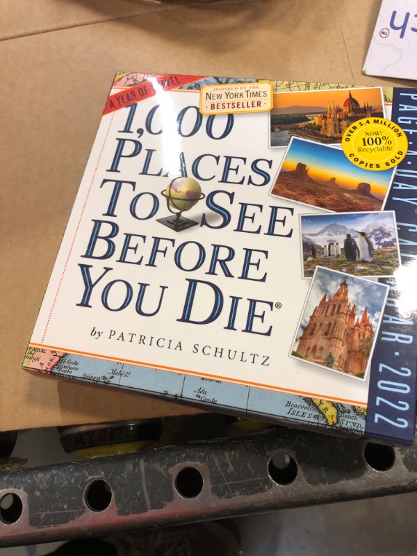 Photo 2 of 1,000 Places to See Before You Die Page-A-Day Calendar 2022: A Year of Travel