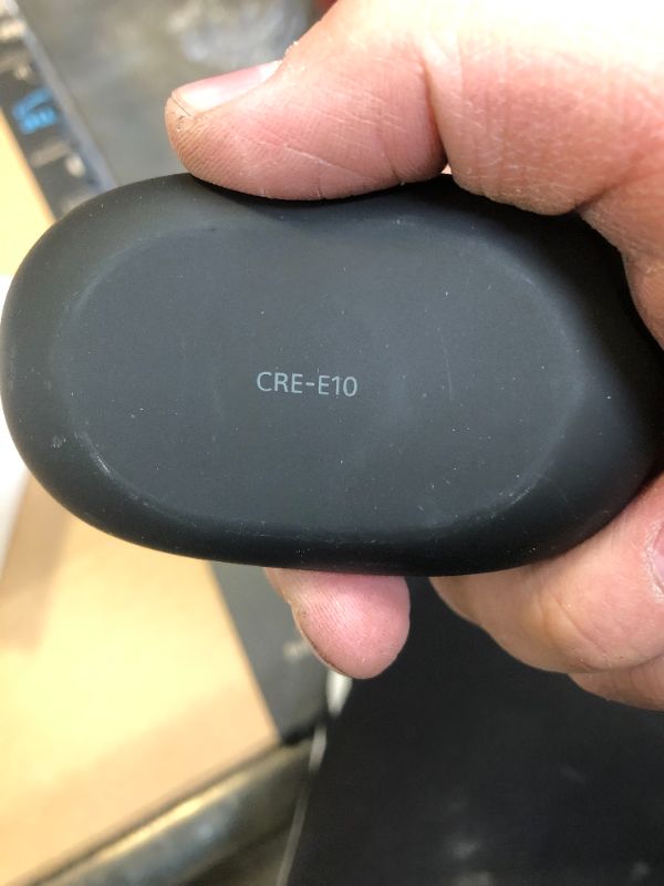 Photo 4 of Sony CRE-E10 Self-Fitting OTC Hearing Aid for Mild to Moderate Hearing Loss with Rechargeable Battery, Black CREE10/2