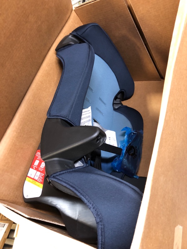 Photo 2 of Cosco Finale DX 2 in 1 Booster Car Seat Sport Blue