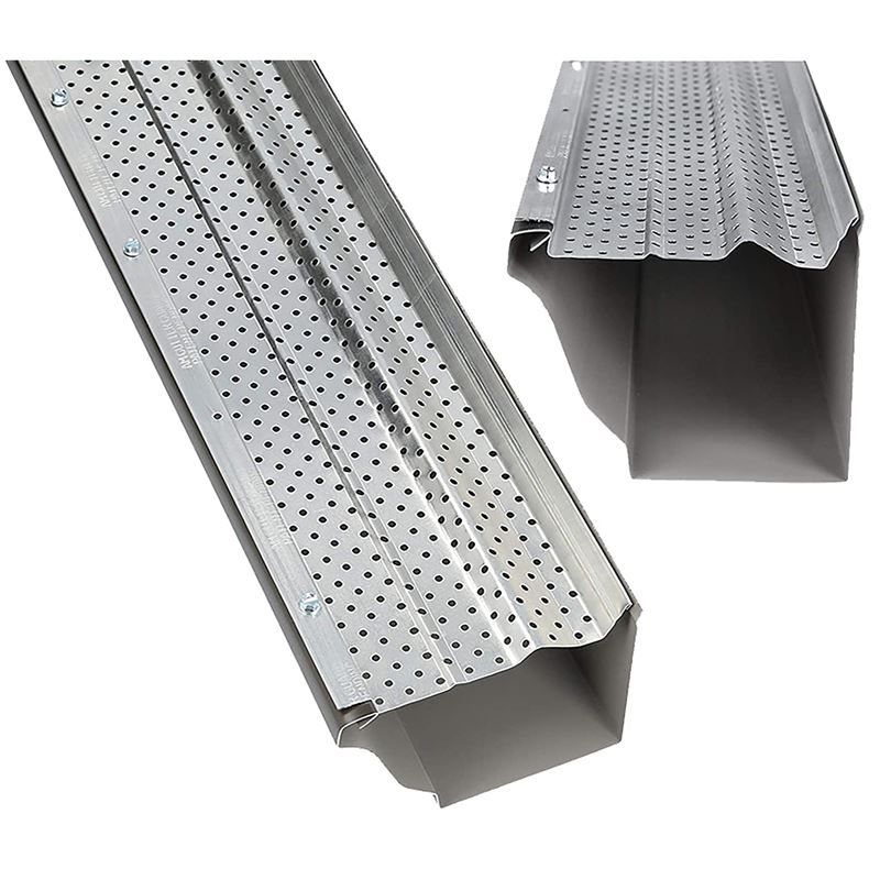 Photo 1 of A-M GUTTER GUARD ALUMINUM 5" 200'