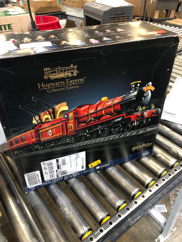 Photo 3 of LEGO Harry Potter Hogwarts Express 76405 Building Set for Adults (5,129 Pieces)