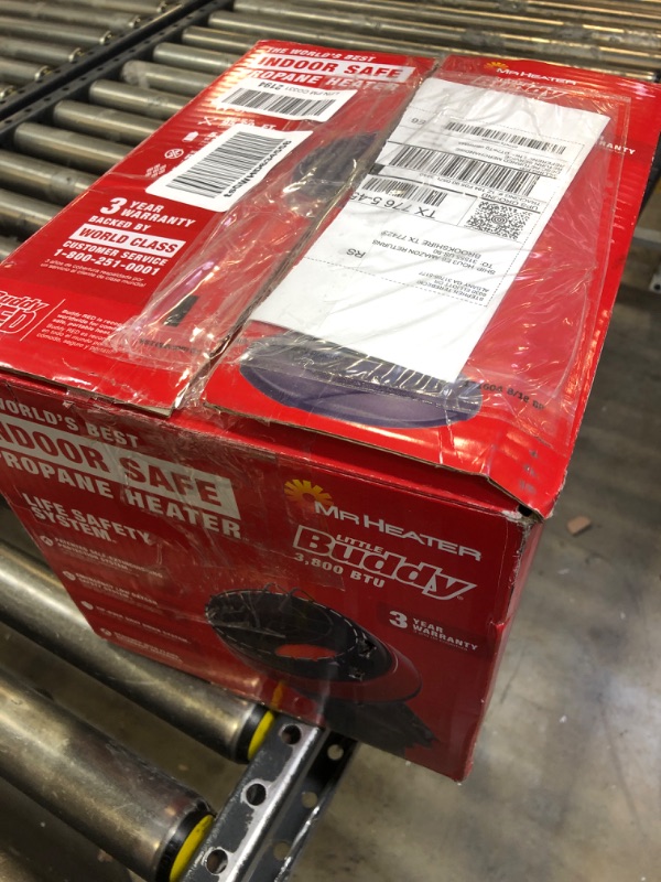 Photo 1 of 3,800 BTU Little Buddy Radiant Propane Space Heater