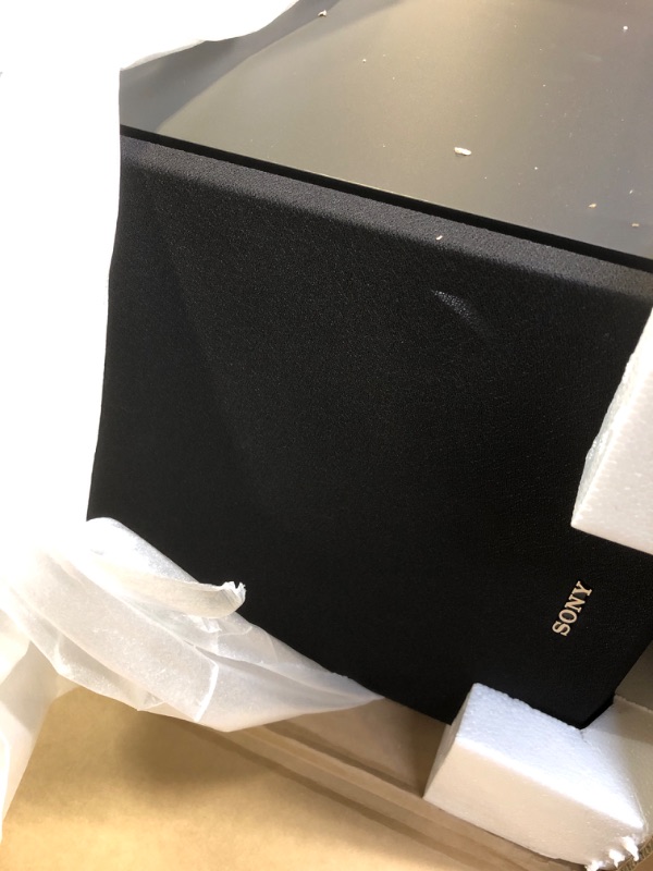 Photo 2 of Sony SACS9 10-Inch Active Subwoofer,Black