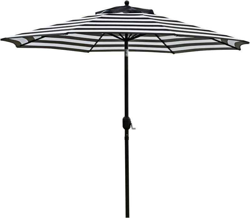 Photo 1 of 
Sunnyglade 9' Patio Umbrella Outdoor Table Umbrella with 8 Sturdy Ribs