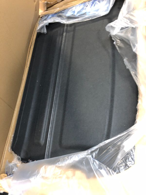 Photo 1 of Marretoo for Mazda CX-30 Cargo Cover 2020 2021 2022 2023 for Mazda CX30 Accessories Rear Trunk Shade Non-Retractable Trunk Cover