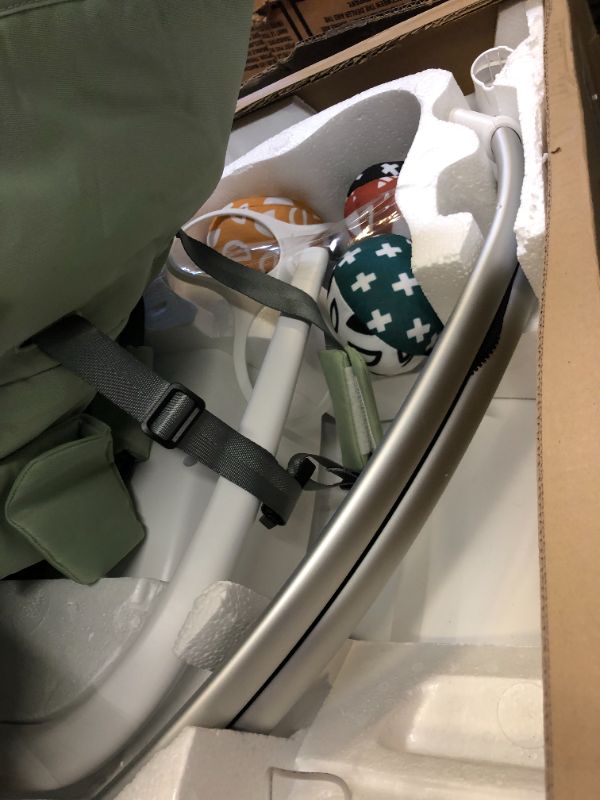 Photo 1 of 4moms MamaRoo Multi-Motion Baby Swing, Bluetooth Enabled with 5 Unique Motions, Sage