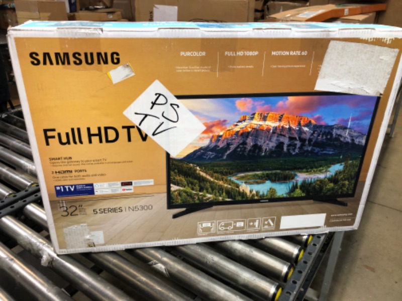 Photo 5 of SAMSUNG 32-inch Class LED Smart FHD TV 1080P (UN32N5300AFXZA, 2018 Model)
