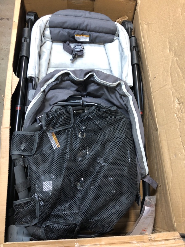 Photo 2 of Baby Trend Expedition Stroller Wagon Liberty Midnight *** ITEM HAS DEBRIS FROM PRIOR USE ***