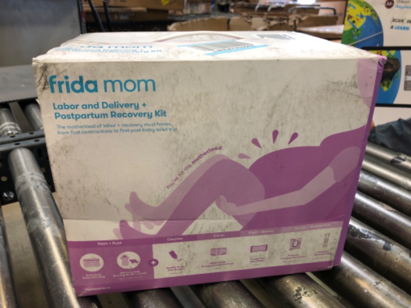 Photo 4 of Frida Mom Labor and Delivery + Postpartum Recovery Kit + Breast Care Self Care Kit