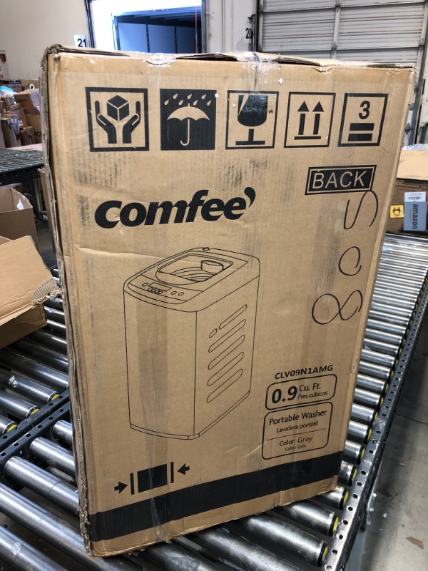 Photo 1 of COMFEE' Portable Washing Machine