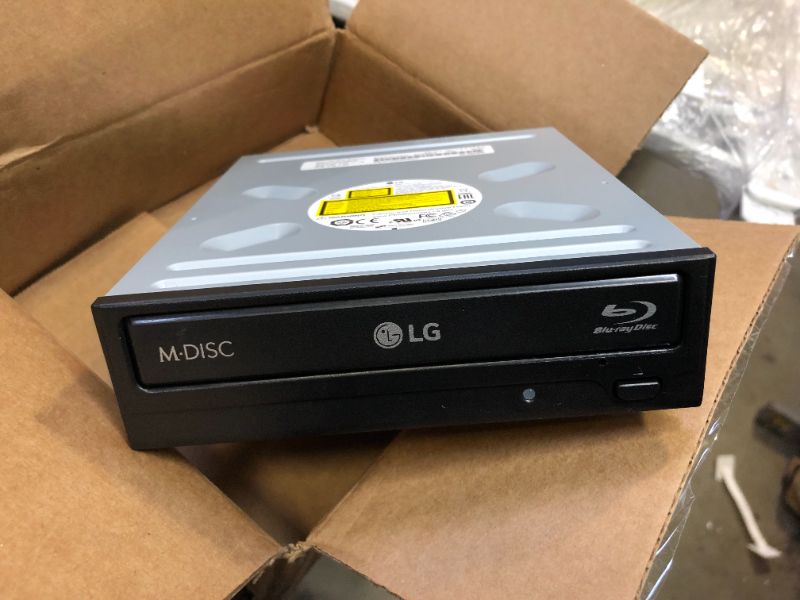 Photo 1 of LG WH16NS40 Super Multi Blue Internal SATA 16x Blu-ray Disc Rewriter
