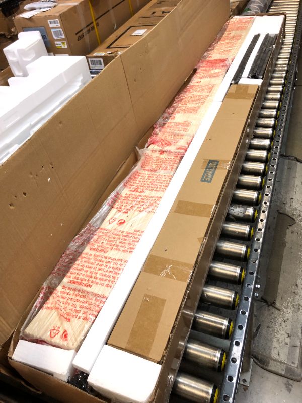Photo 1 of box 2 of 2 for upholstered bed frame parts