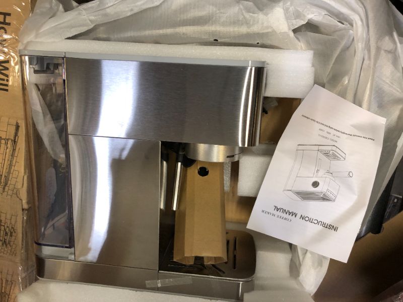 Photo 1 of Aiosa Professional Espresso Machine For Home,Cappuccino and Latte Machine with Steam Milk Frother,Automatic Espresso Machines with 40oz Removable Water Tank