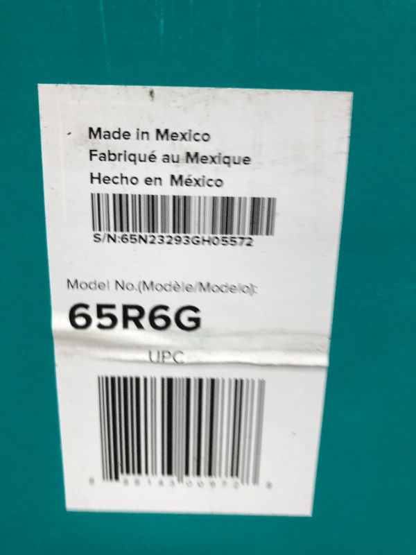 Photo 4 of Hisense 65-Inch Class R6 Series Dolby Vision HDR 4K UHD Roku Smart TV with Alexa Compatibility (65R6G, 2021 Model) 65 in