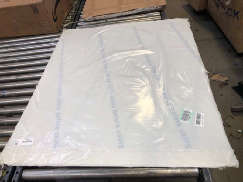 Photo 1 of [UpgradedVersion] Crystal Clear 1/5" Thick 47" x 40" Heavy Duty Hard Chair Mat, Can be Used on Carpet or Hard Floor 1Pack - 40'' x 47'' x 1/5'' Hard Material - for Carpets & Hard Floors