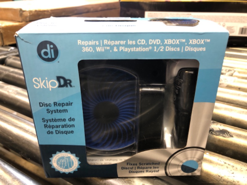 Photo 2 of Digital Innovations SkipDr for DVD & CD Disc Repair & Cleaning | Quill
