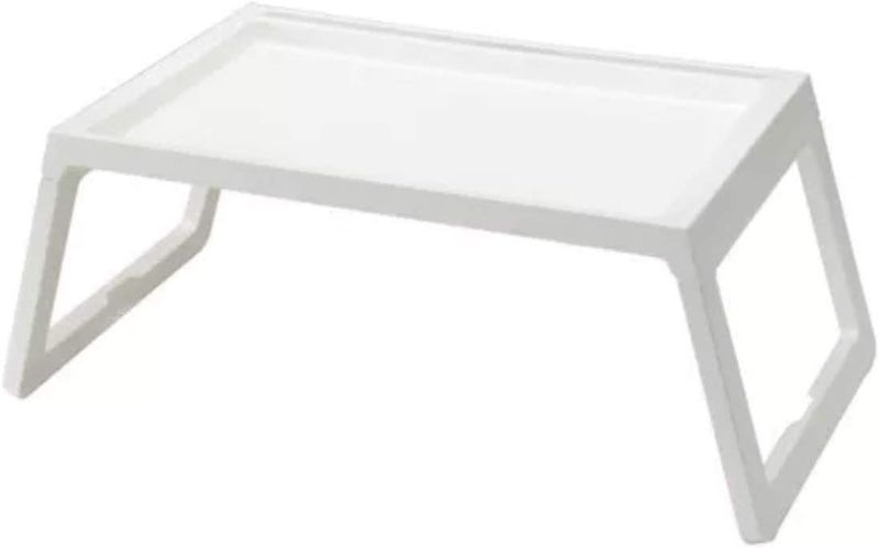 Photo 1 of Aerglo IKEA Klipsk Multipurpose Foldable Bed Tray, 56 x 36 x 26 cm (White)
