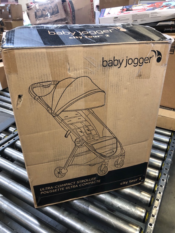 Photo 4 of Baby Jogger City Tour 2 Single Stroller - Jet