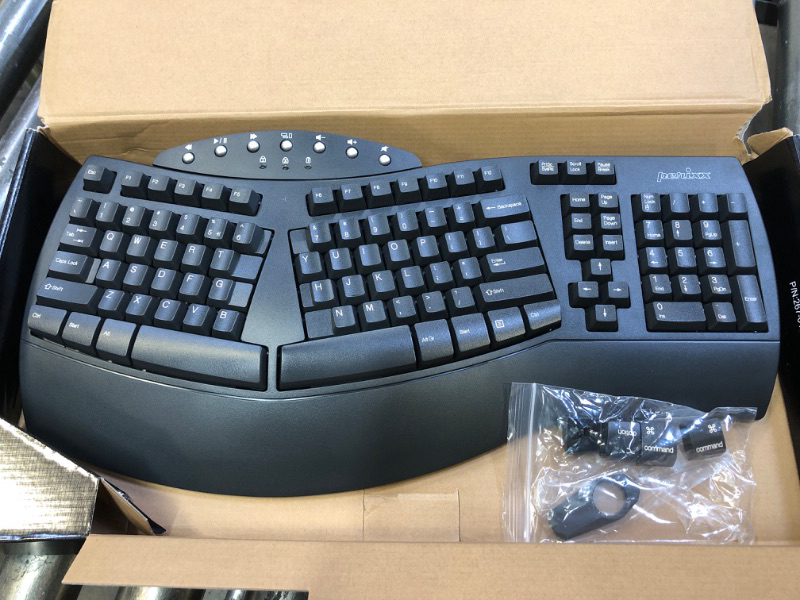 Photo 1 of Wireless Ergonomic Keyboard