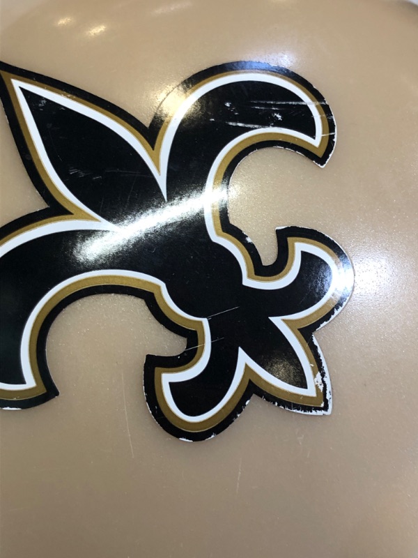 Photo 3 of FL New Orleans Saints Helmet
