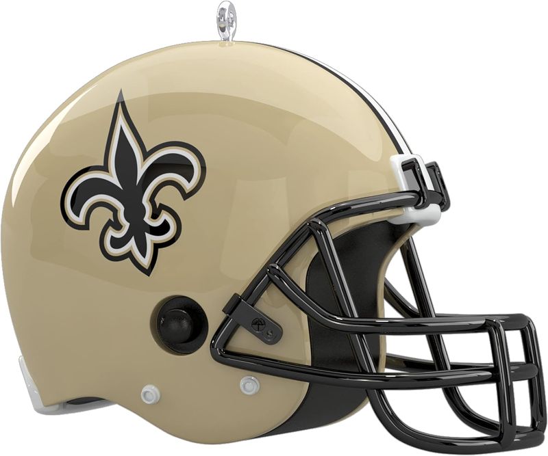 Photo 1 of FL New Orleans Saints Helmet
