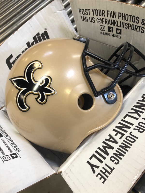 Photo 2 of FL New Orleans Saints Helmet
