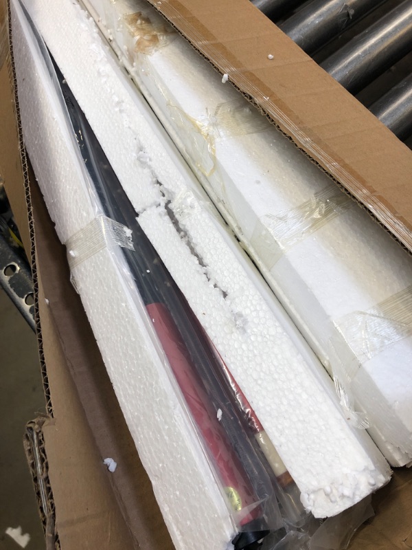 Photo 1 of 58 2-Piece Fiberglass Graphite Composite Billiard/Pool Cue Stick with Matte Paints. Comes with Free Joint Protectors and Soft Bag by GSE (Set of 4 Colors, 18.5-21 Oz.)+