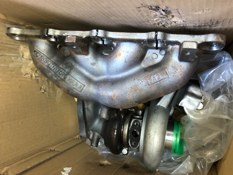 Photo 2 of 28231-2GTA1 90124-01050 Turbo Turbocharger compatible with Hyundai Kia Sonata/Sportage/Santa Fe/Optima 2015 2016 2017 2018 2019 2020 Theta Engine 2.0T L4 Turbo