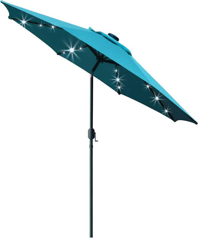 Photo 1 of  LED Lighted Patio Umbrella