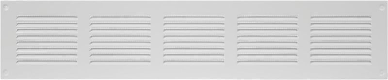 Photo 1 of 20" x 4" Inch White Air Vent Cover - Steel Return Air Grilles - for Ceiling and Sidewall - HVAC - with Insect Protection Screen (19.68''x3.93'' Inch, White)